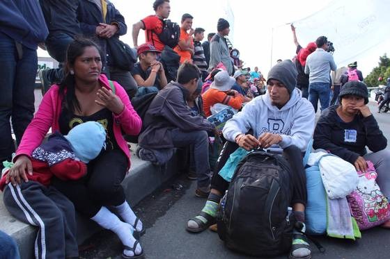 Polleros, ilegal, migrantes, El Chaparral