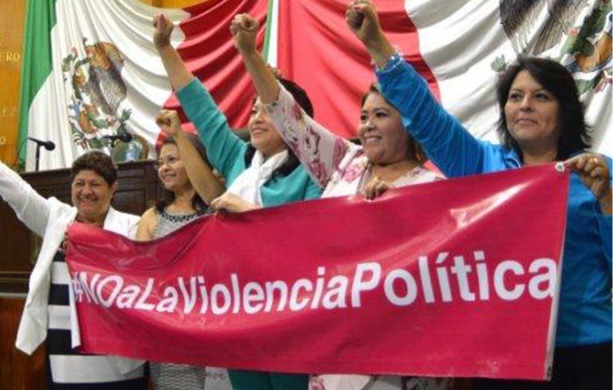 Violencia política, mujeres, género, proceso electoral
