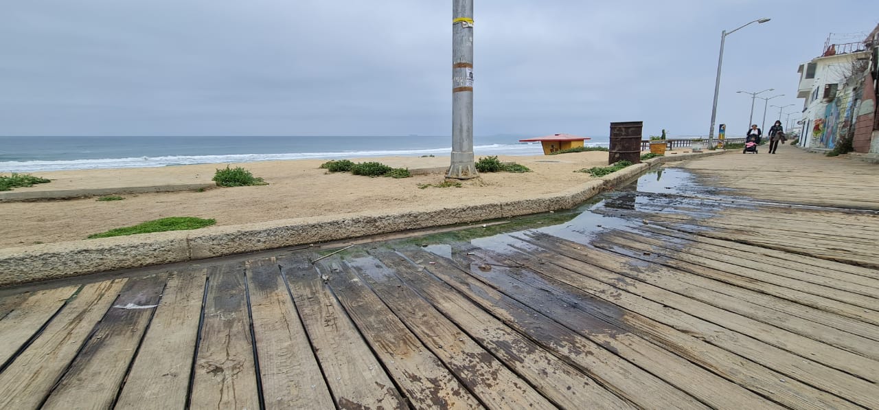 Aguas Residuales, Contaminación, Playas de Tijuana, Amador Rodríguez Lozano,
