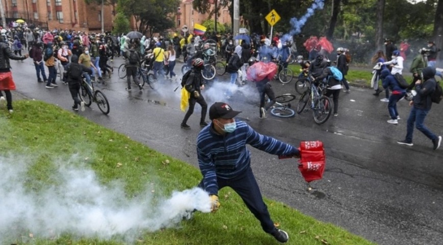 Colombia, SOSColombia, Protestas, IvanDuque