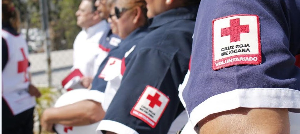 Cruz Roja, Juan Carlos Méndez Torres, Socorros Cruz Roja , Efrén Hernandez Cuellar