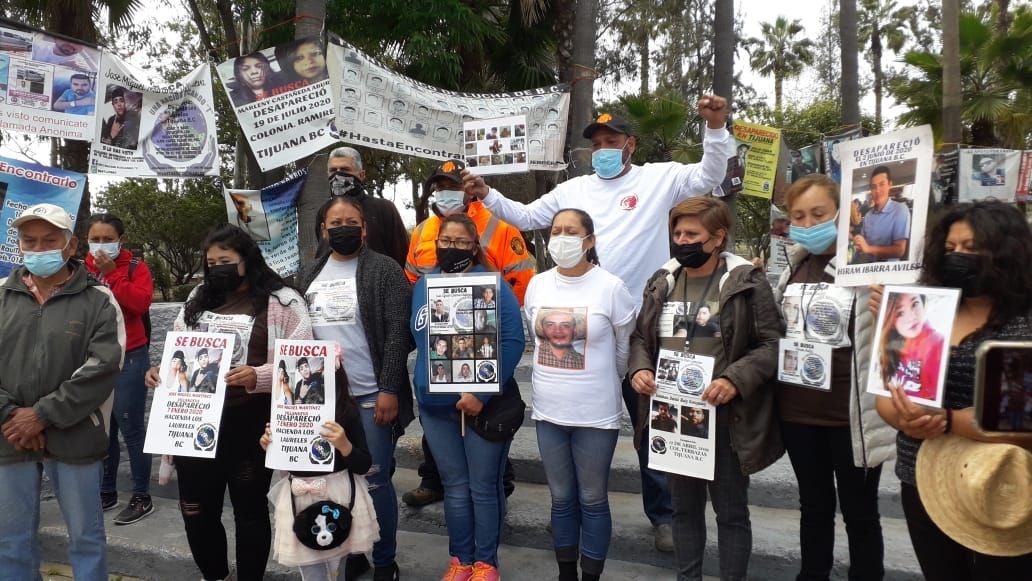 Familiares de desaparecidos protestarán contra DDHH el 10 de Mayo