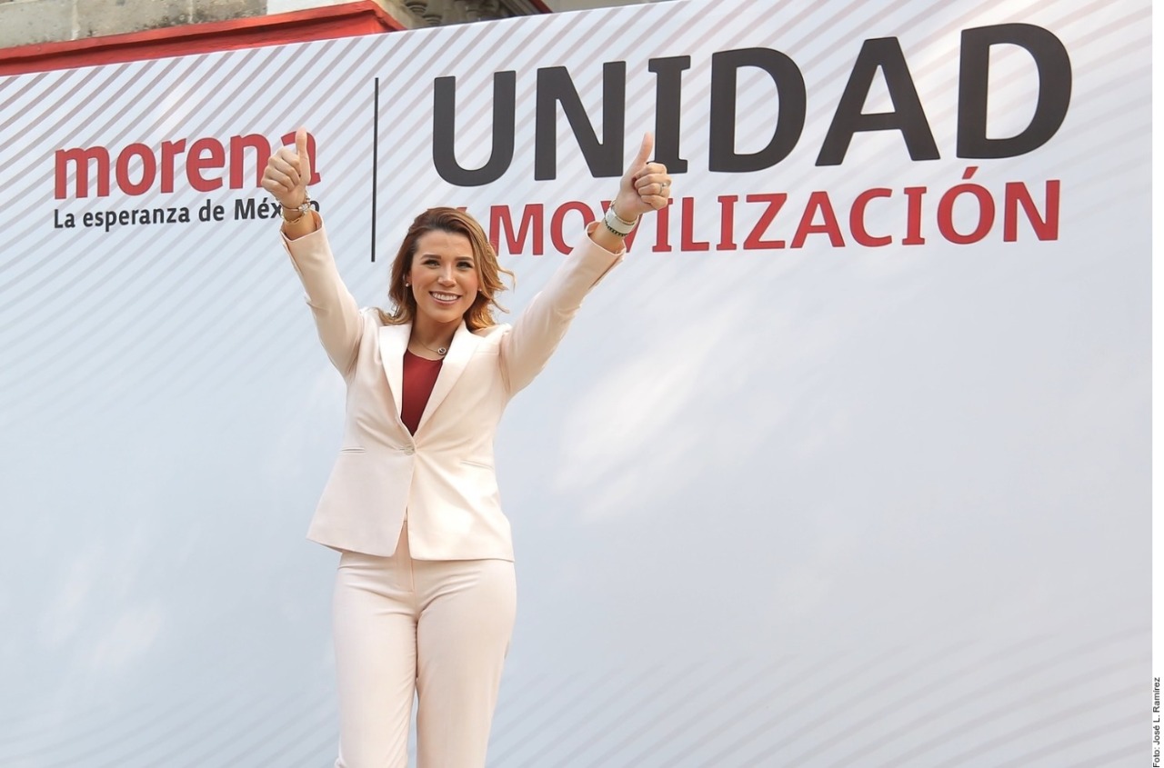 Elecciones 2021, Candidatos, Lupita Jones, Marina del Pilar