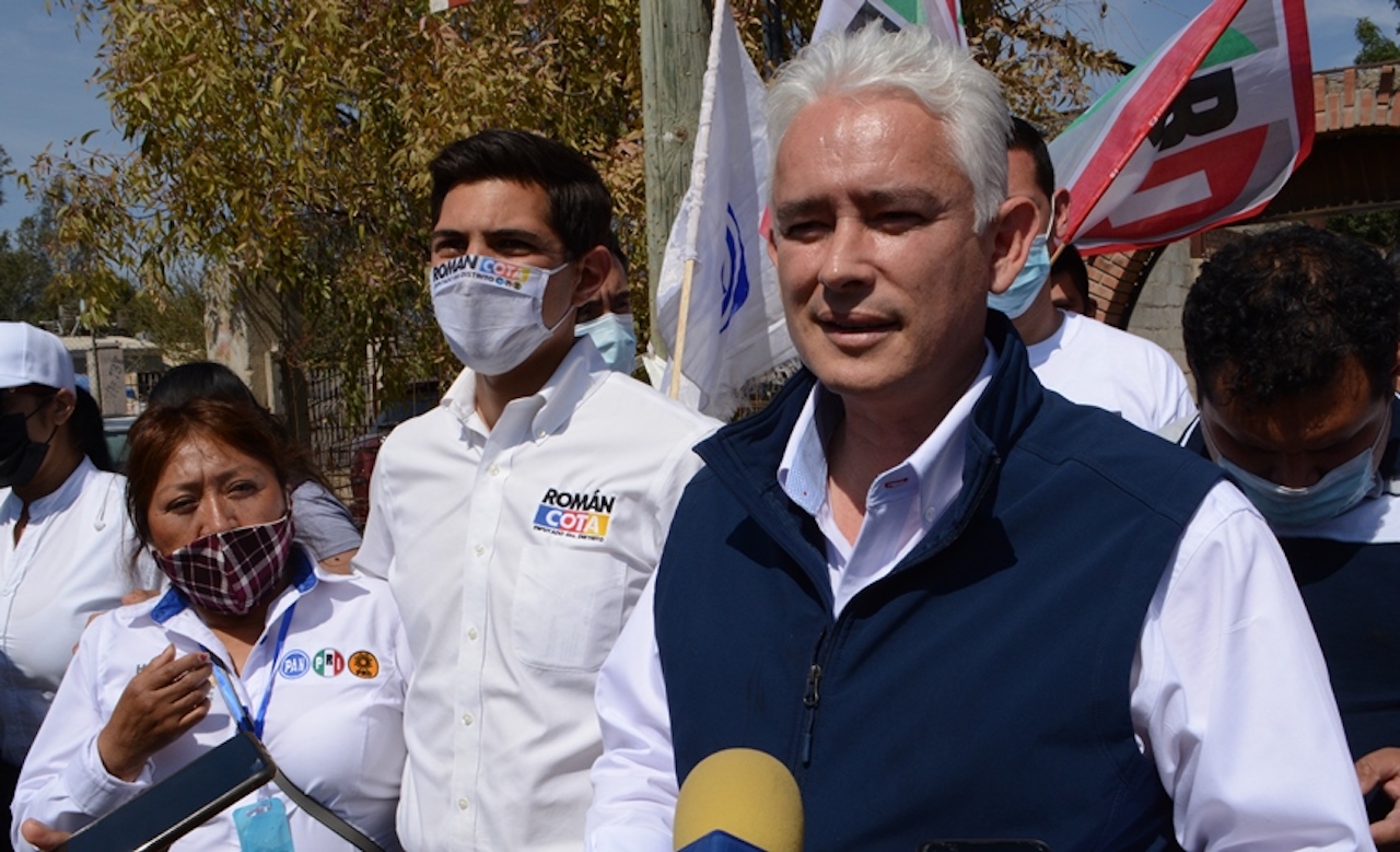Jorge Ramos, Elecciones 2021, CESPT