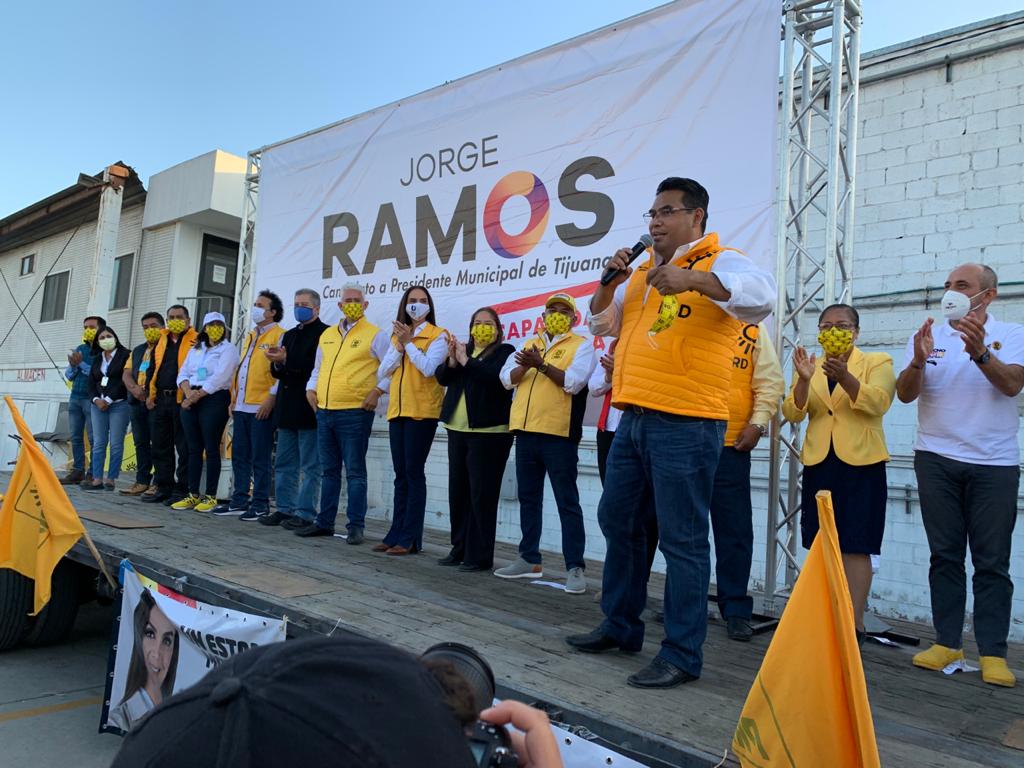 Jorge Ramos, Elecciones 2021, Candidatos, PRD, Adicciones
