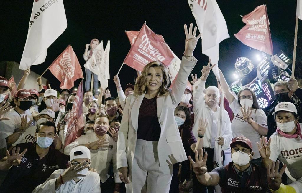 Marina del Pilar, Morena, Elecciones 2021, Candidatos
