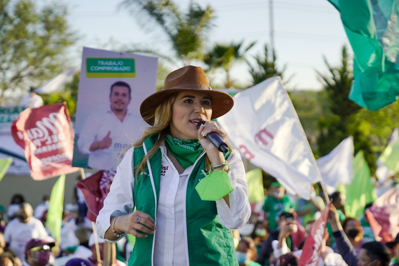 Marina del Pilar, Morena, Partido Verde, PT