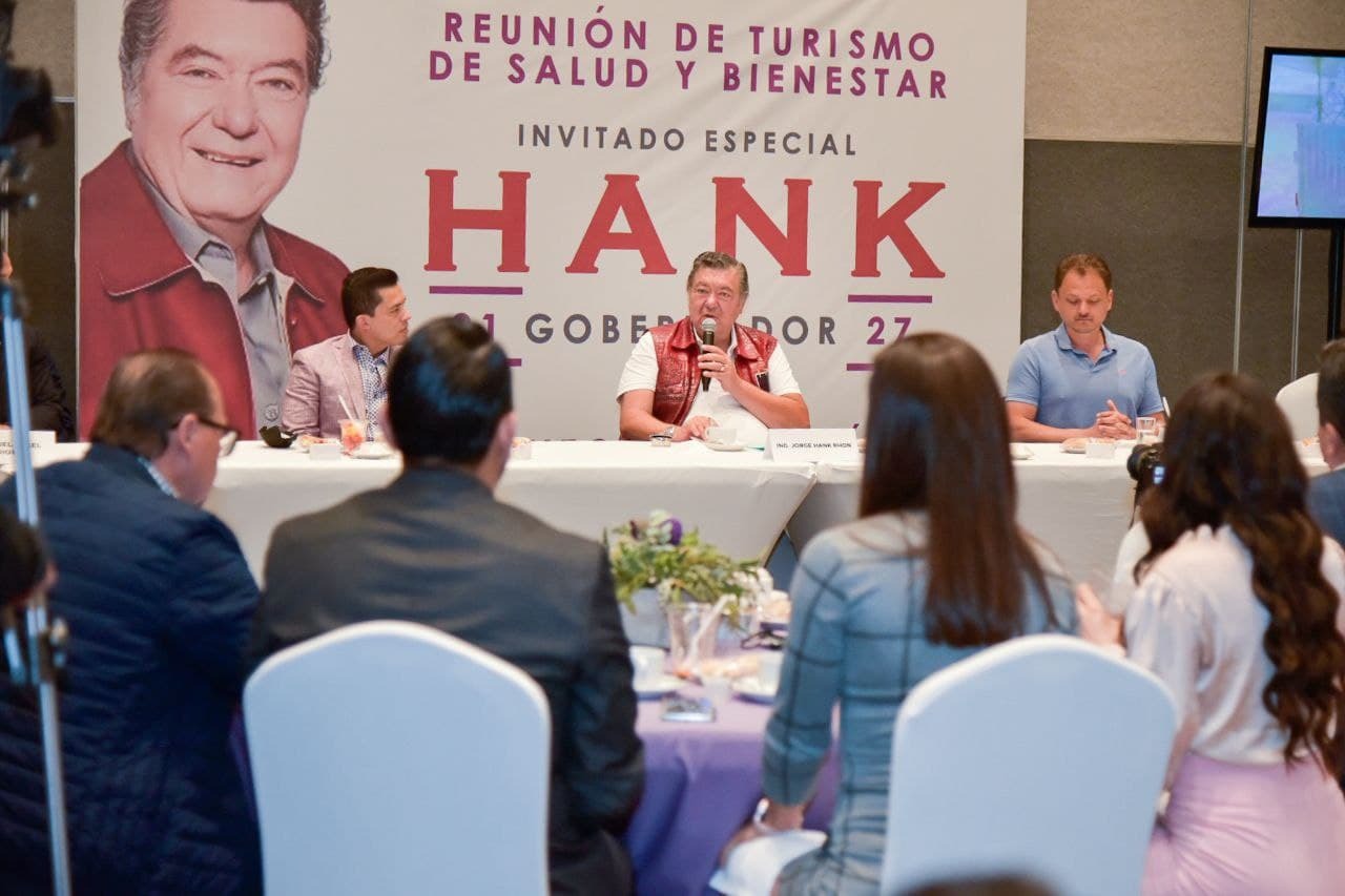 Salud, JorgeHank, Elecciones2021, Candidatos