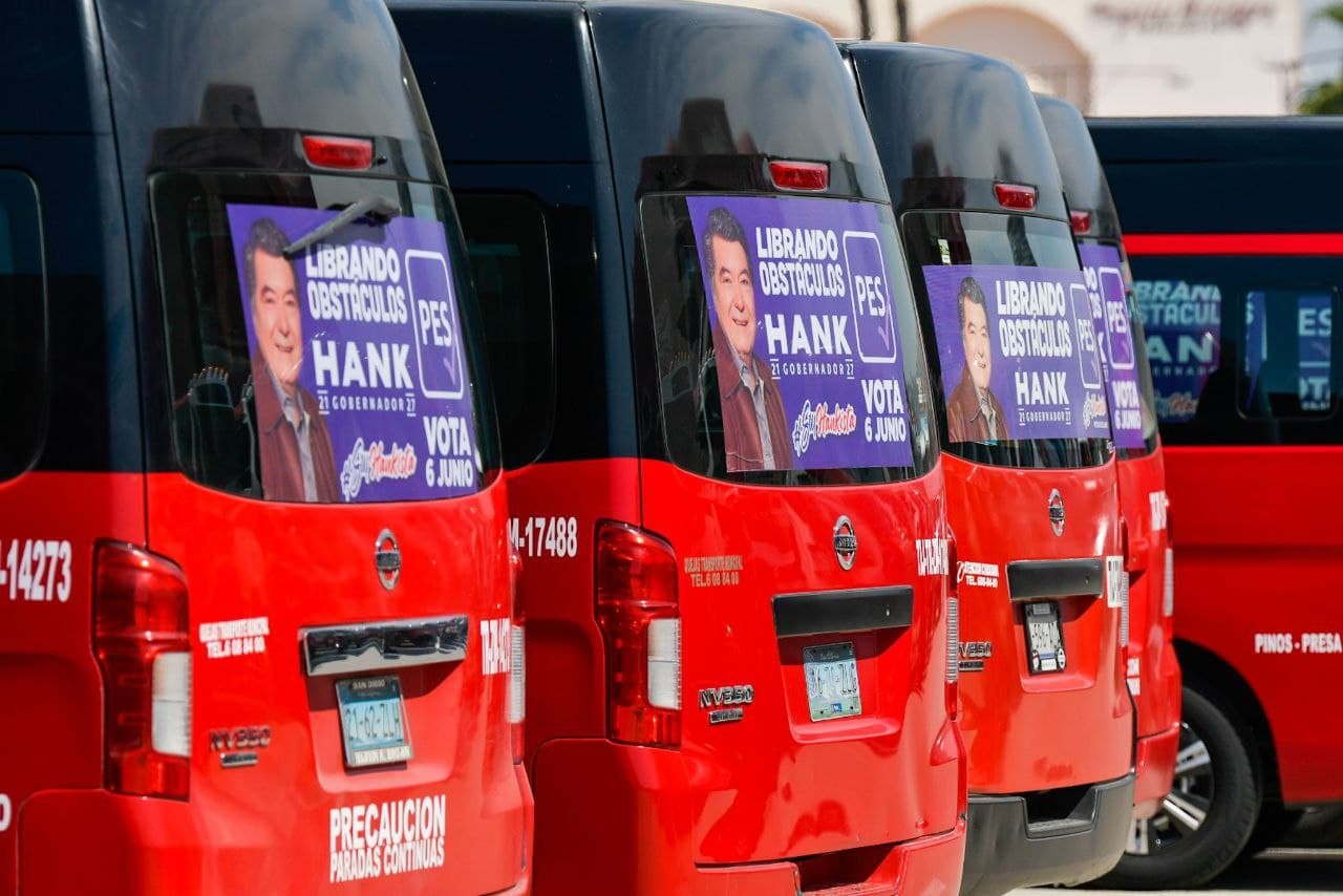 Transportistas, Hank, Elecciones2021, Candidatos, PES