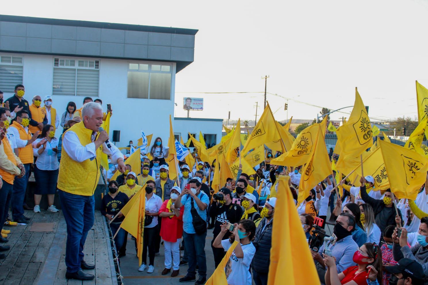 Jorge Ramos, Política, Elecciones 2021, Candidatos, PRD